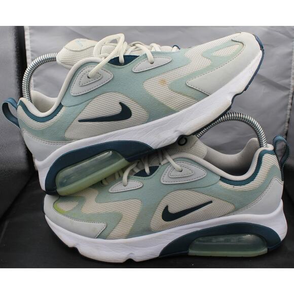 WMNS Nike Air Max 200 Pure Platinum Turquoise CU4920-001 SZ 9 - Picture 6 of 9